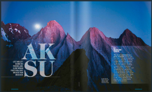 Tangled Borders: Climbing in Ak Su, Kyrgyzstan